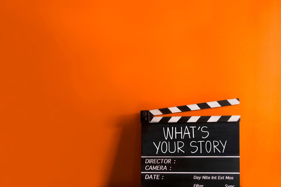 What's your story.world title on film slate