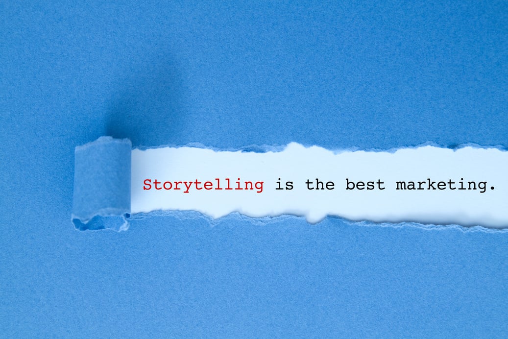 Storytelling is the best marketing